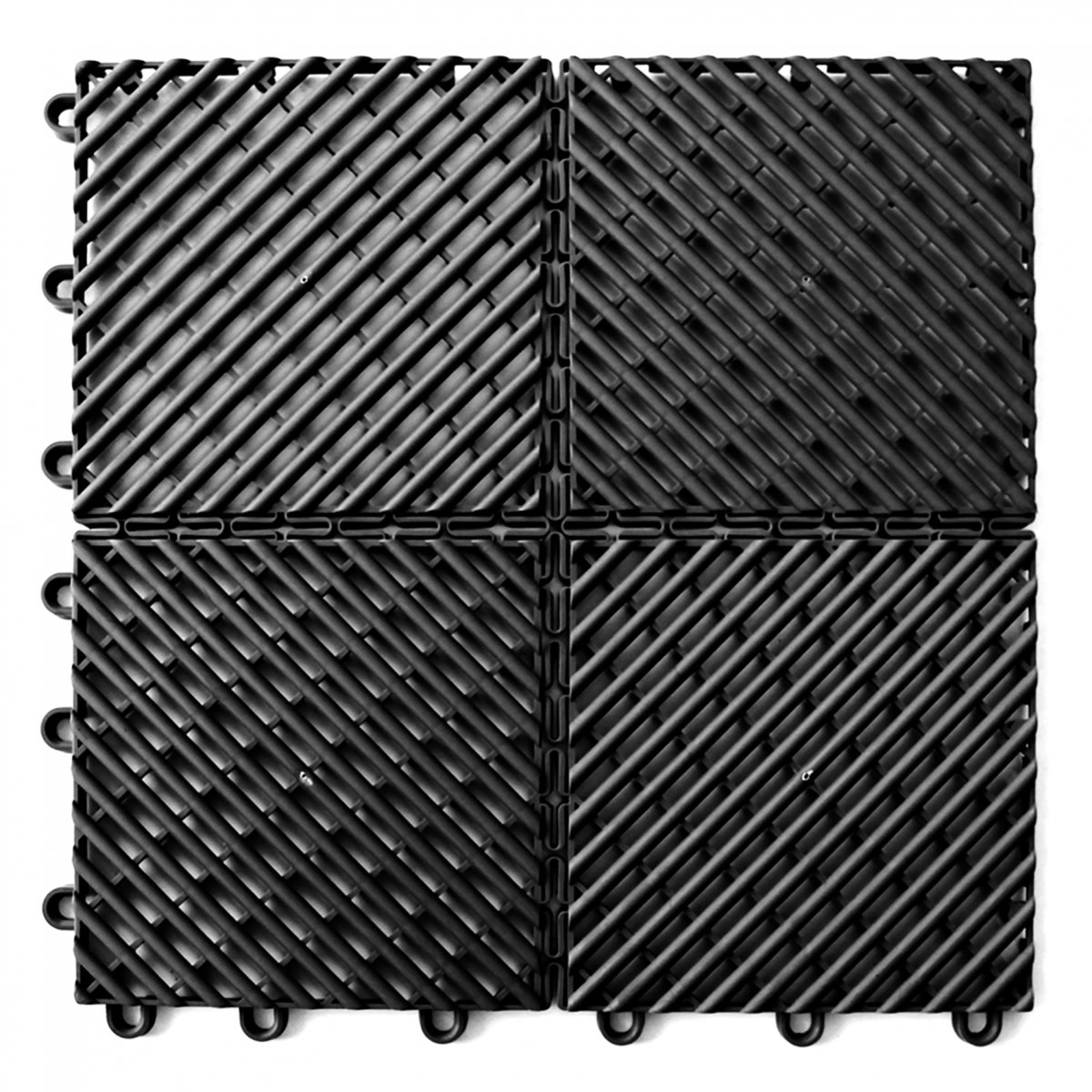 Универсальное модульное покрытие "City" черный