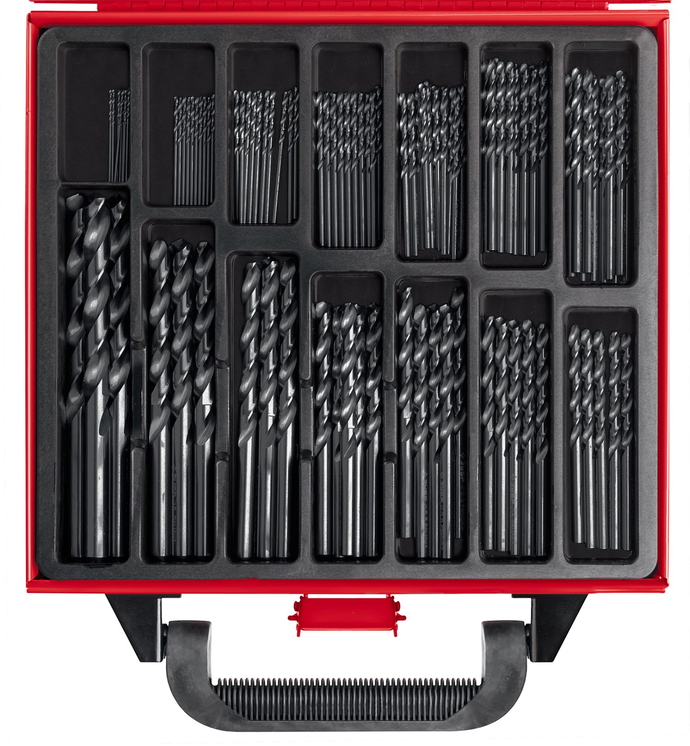 ЗУБР 99 шт, (1-10 мм), сталь Р4М2, класс В, мет.бокс, набор сверл по металлу (29605-H99)