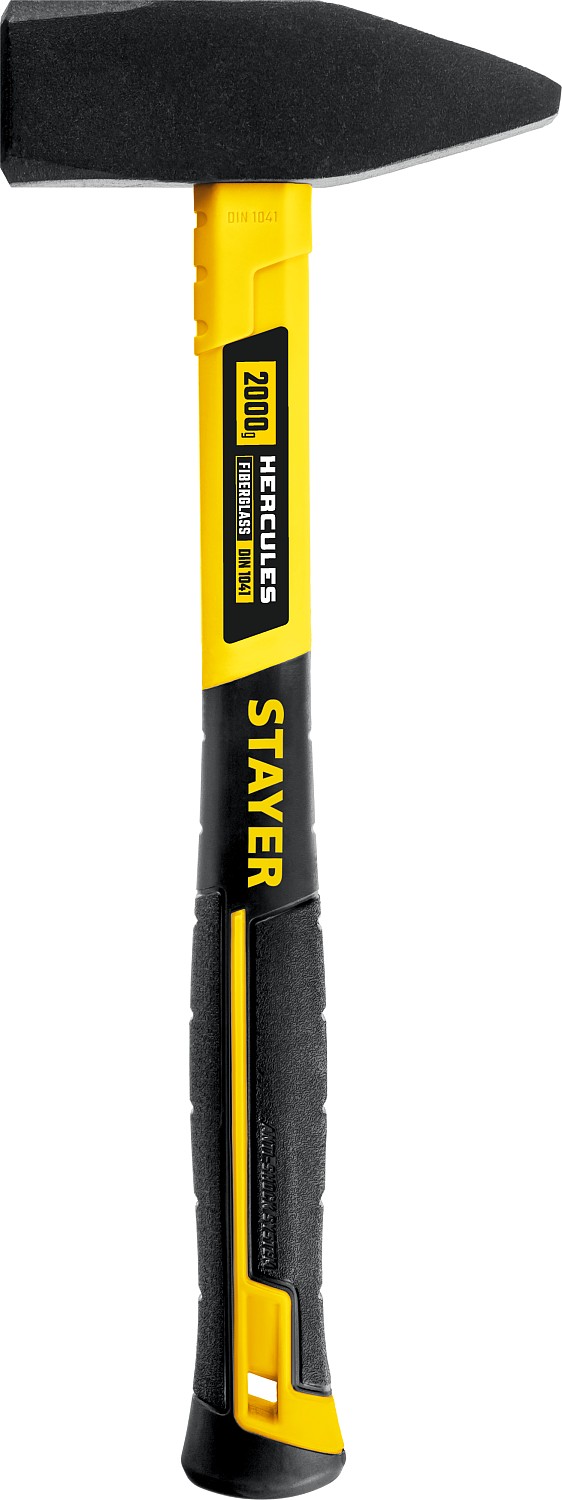 STAYER Hercules, Fiberglass, 2000 г, слесарный молоток, Professional (20050-20)