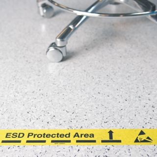 Линолеум антистатический ACCZENT MINERAL AS