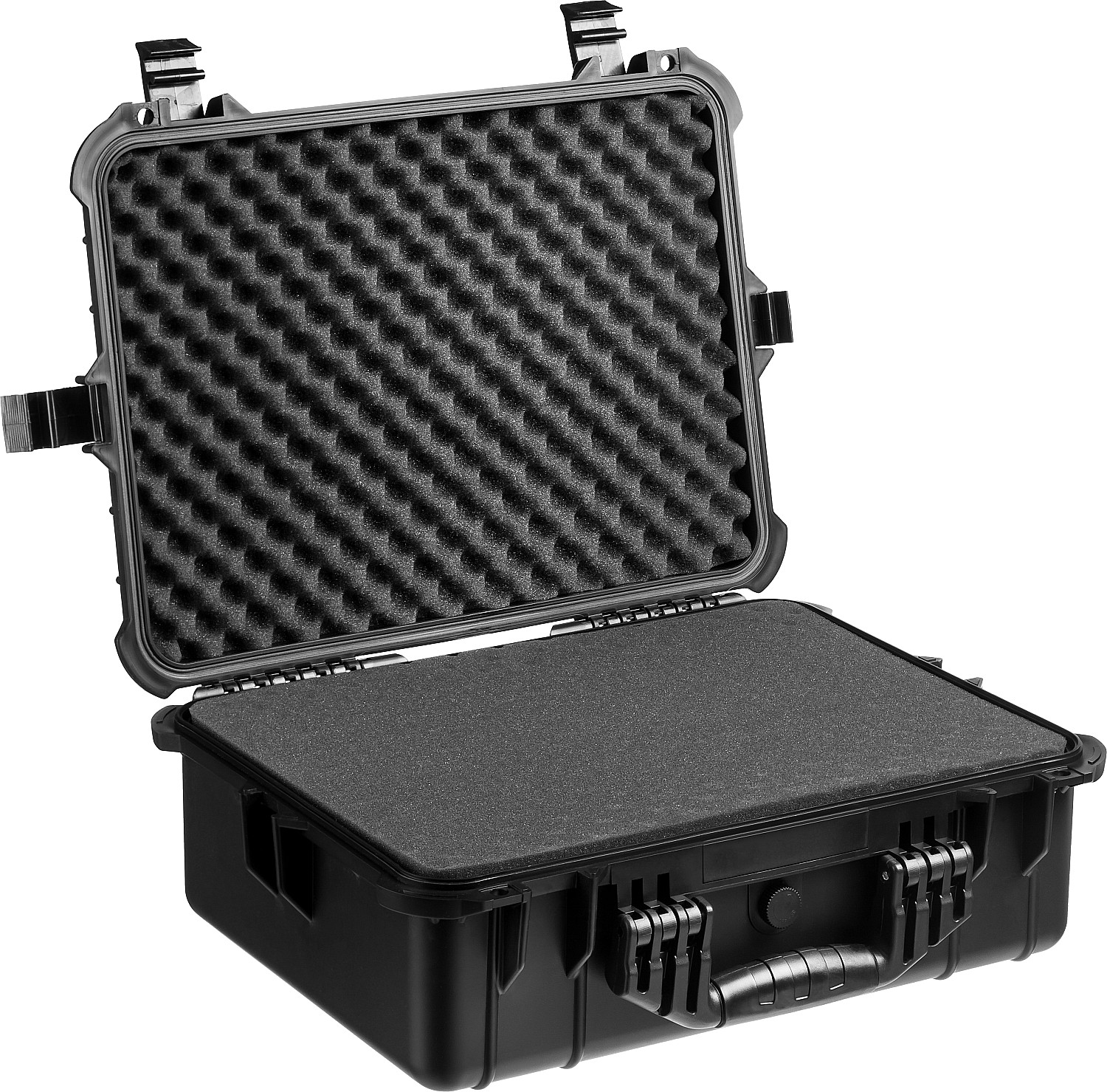 KRAFTOOL PANZER-20, 510 х 400 х 190 мм, (20″), IP55, ударопрочный пластиковый ящик (38251-20)