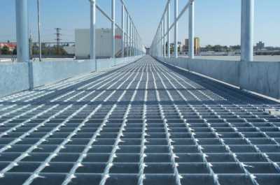 Сварные решетчатые настилы