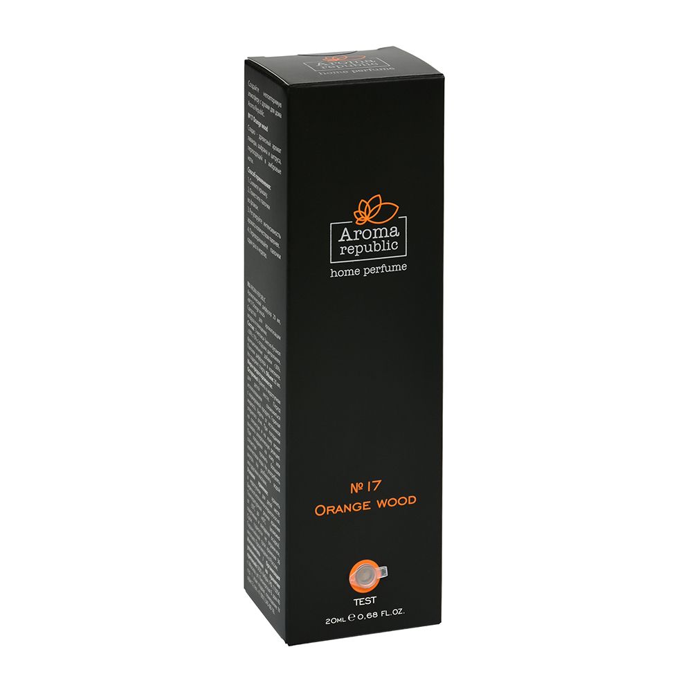 Ароматический диффузор 20 мл, "№17 Orange wood"