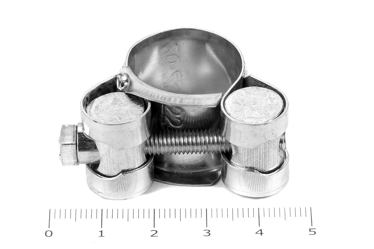 Хомут силовой одноболтовый 20-22/18 W1