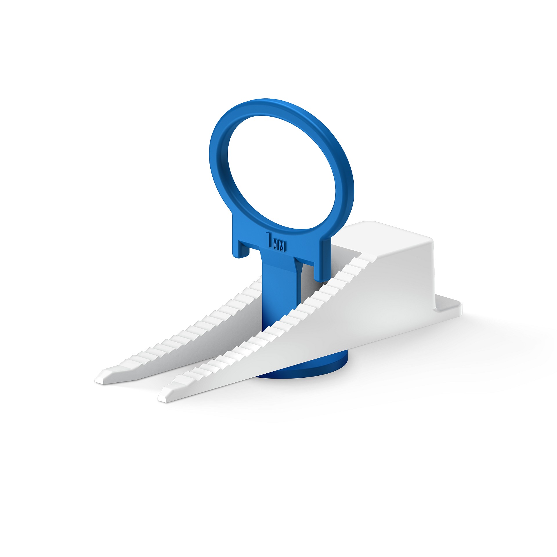 ЗУБР СВП КОЛЬЦО, комплект: 1,0 мм, зажим + клин, 50 + 50 шт, система выравнивания плитки (33831-H50)