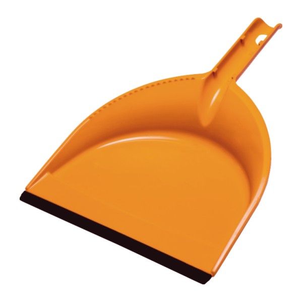 Совок с резинкой КЛИП темно-серый