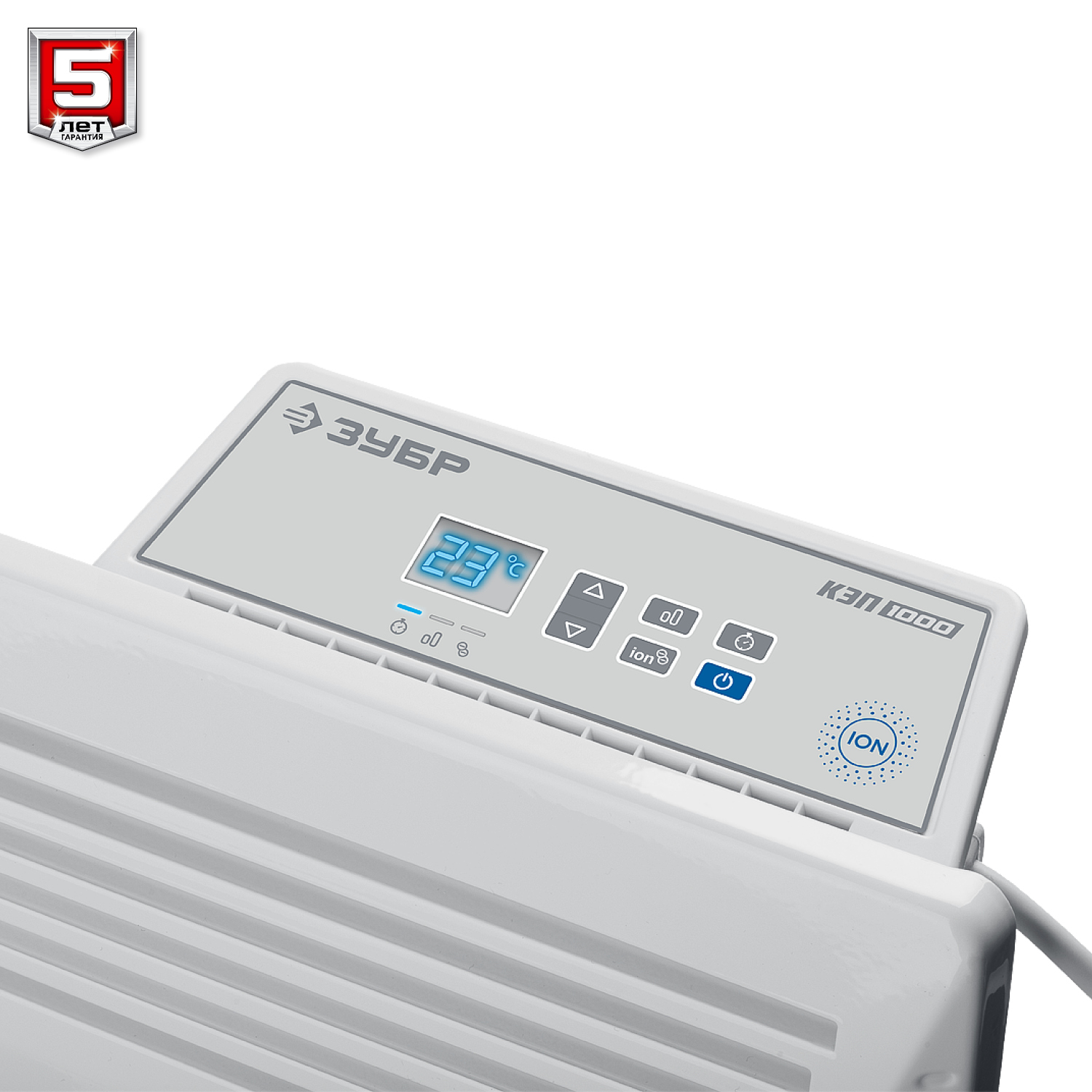 ЗУБР ПРО серия 2 кВт, электрический конвектор, Профессионал (КЭП-2000)