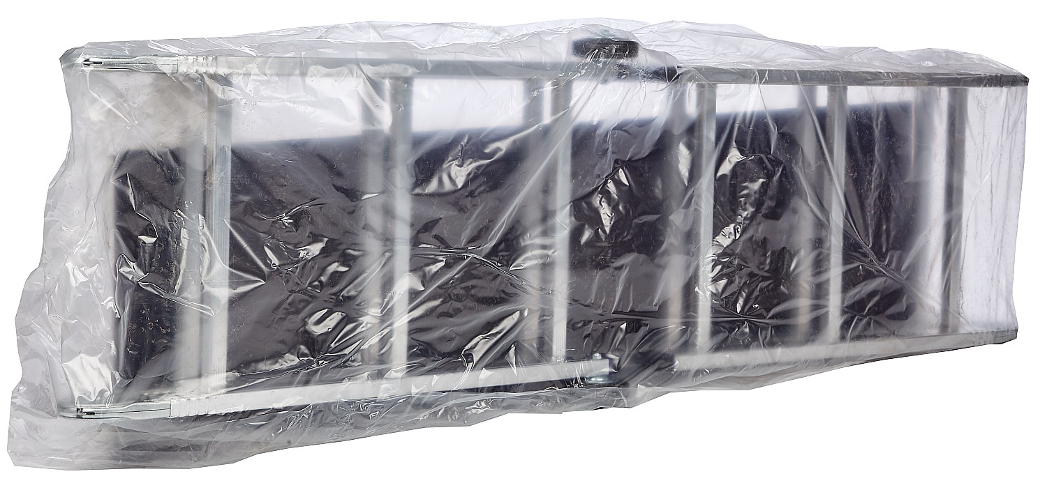 СИБИН ПРП-36, 3 х 6 х 3 ступени, алюминиевые, складные, с колесами и съемной площадкой, парофессиональные рабочие подмости (38845)