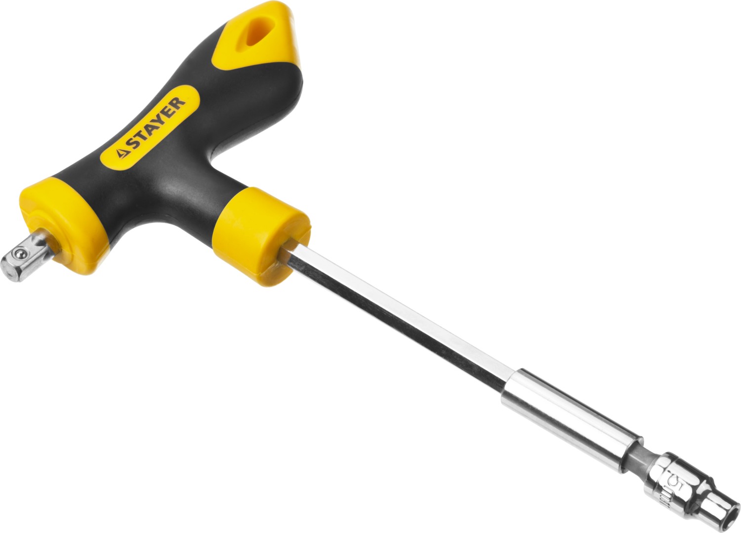 STAYER T-Compact-43, 43 предм., реверсивная отвертка с насадками (25084-H43)