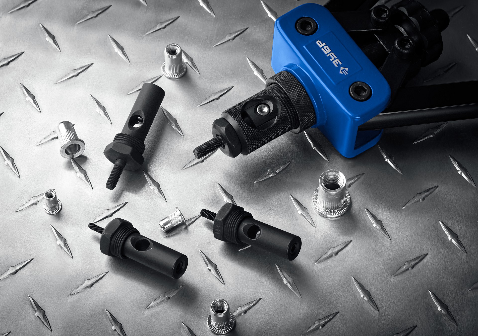 ЗУБР сменная насадка М6 для заклепочников 31055, 31056 (31056-M6)