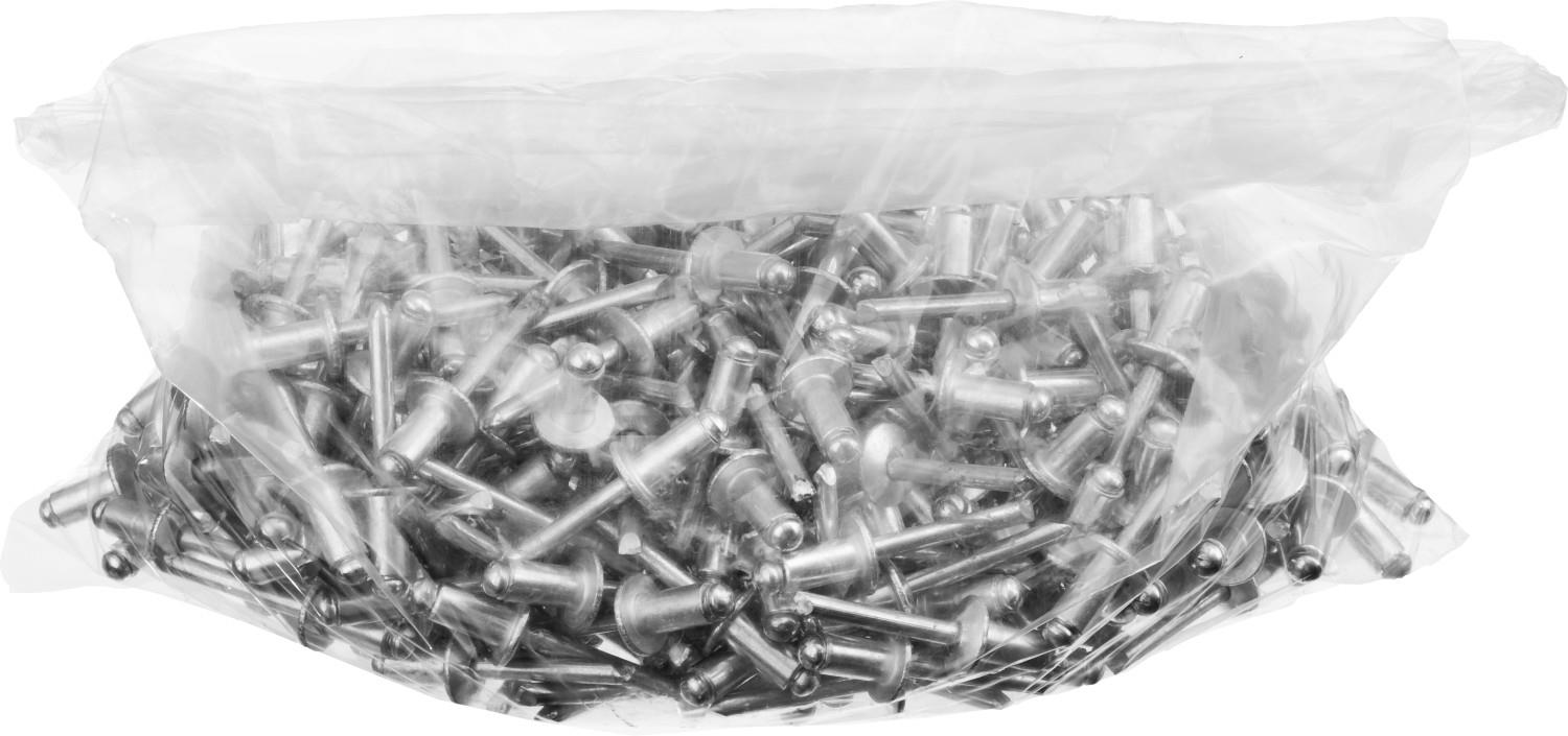 STAYER Pro-FIX, 3.2 х 20 мм, 500 шт, алюминиевые заклепки, Professional (31205-32-20)