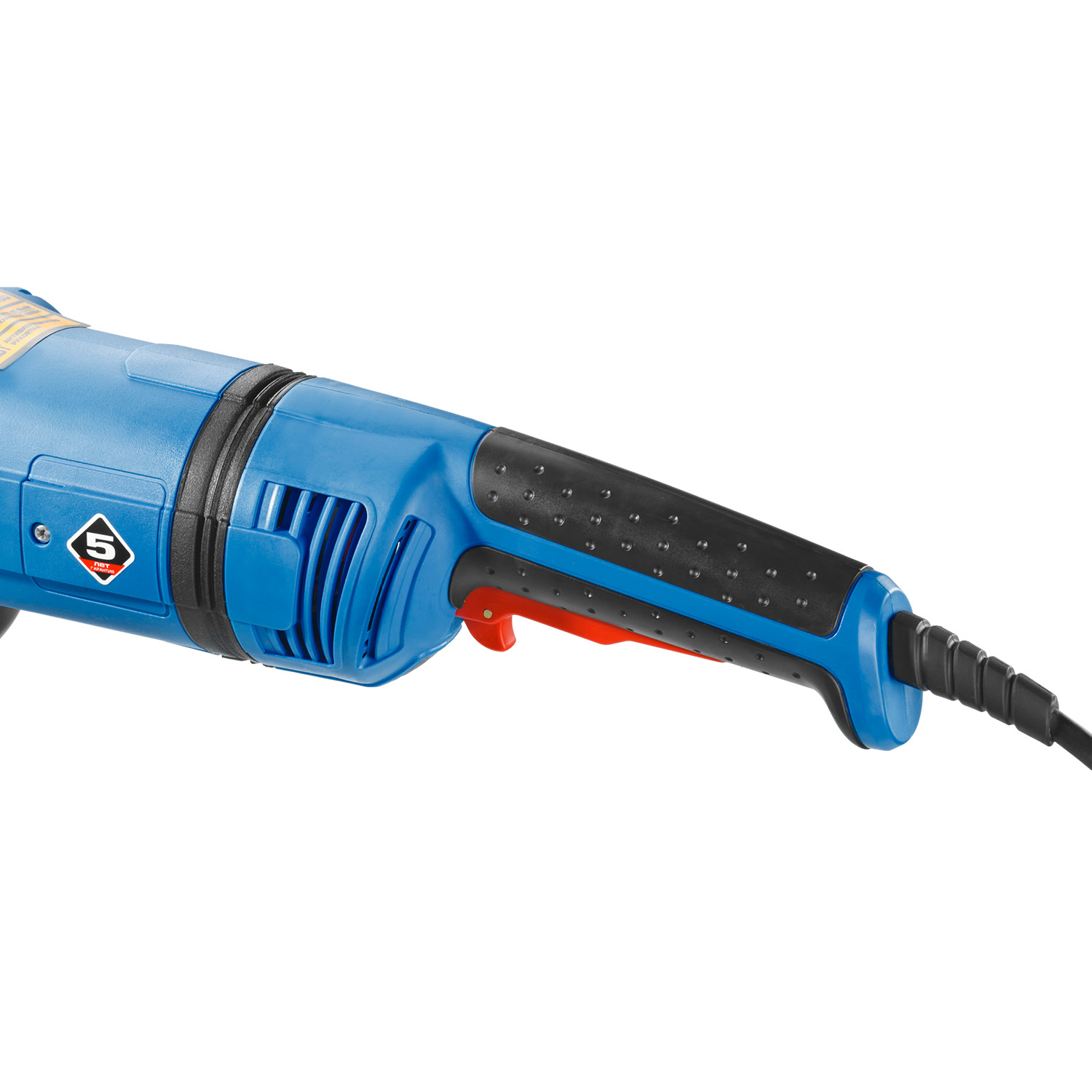 ЗУБР 2700 Вт, d230 мм, УШМ, АВТ защита, фланец ″МИГ″, Профессионал (УШМ-П230-2700 ПВСТ)