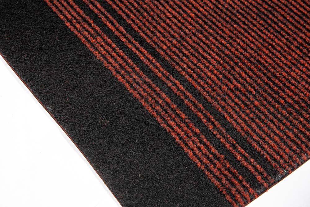 Дорожка влаговпитывающая Лидер 120х1500 красная