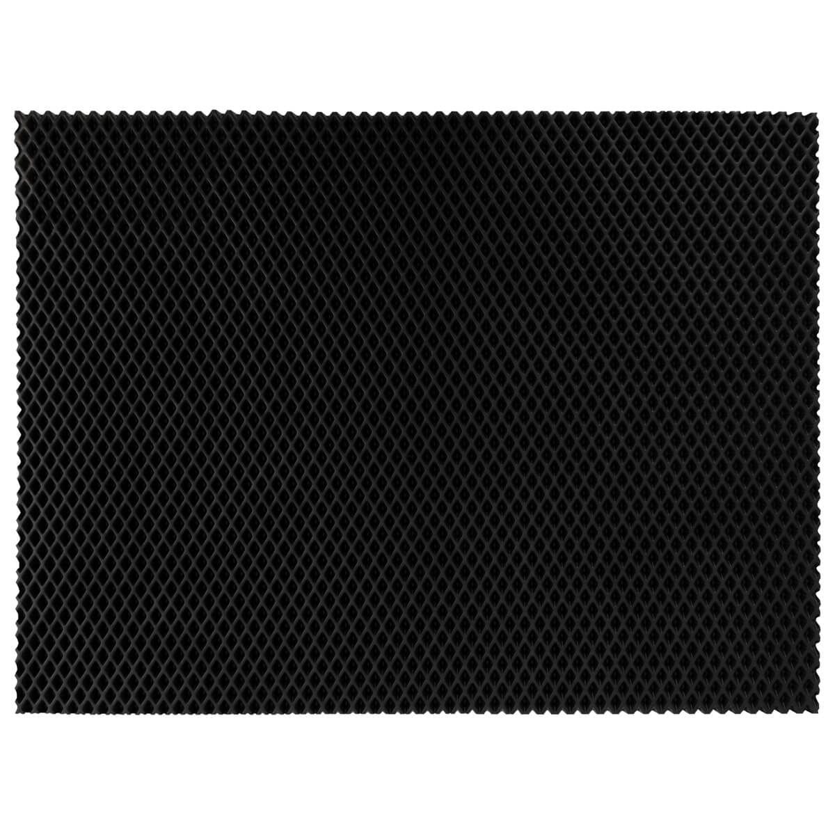 Универсальный коврик EVA РОМБЫ 40х60 черный