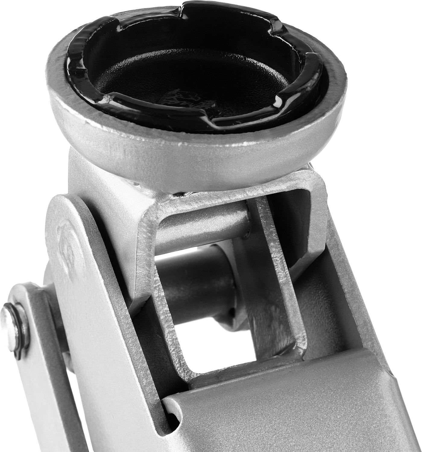 ЗУБР Т-70, 3 т, 130 - 410 мм, подкатной домкрат с поворотной ручкой, Профессионал (43052-3)