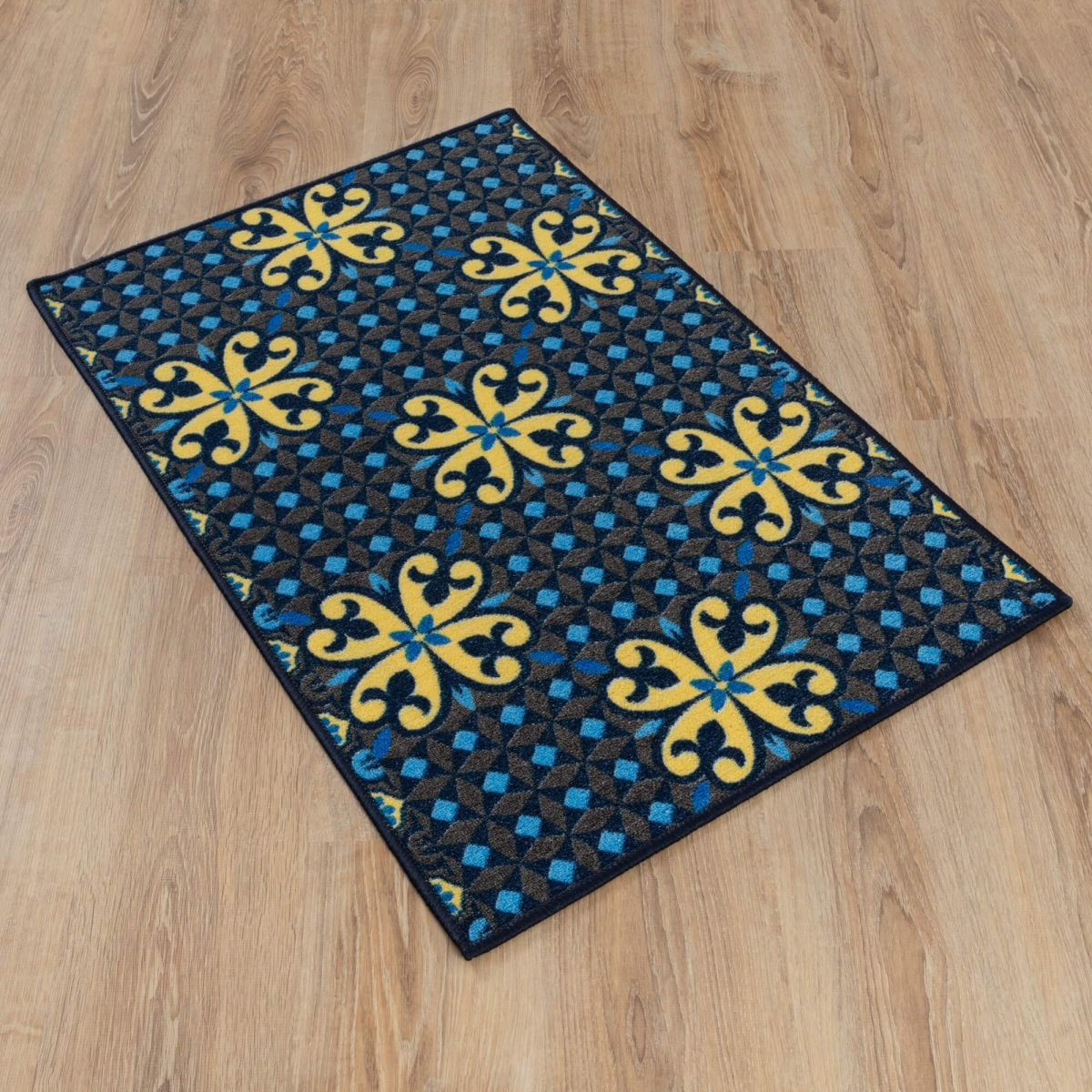 Коврик на пенорезине Мирано 400x600мм 50;16 синий