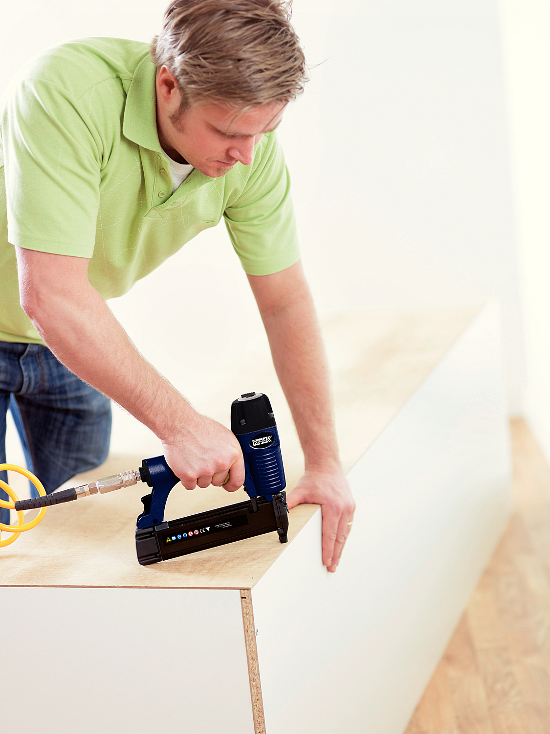 RAPID тип 300, 50 мм, 5000 шт, закаленные супертвердые гвозди (40100537)