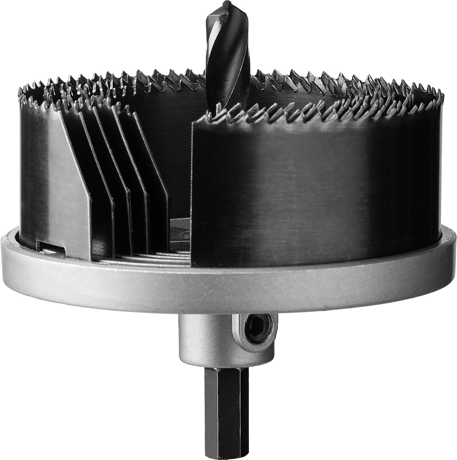 ЗУБР 5 шт, (60-67-74-83-95 x 32 мм), набор кольцевых пил по дереву (29595-H5-32)