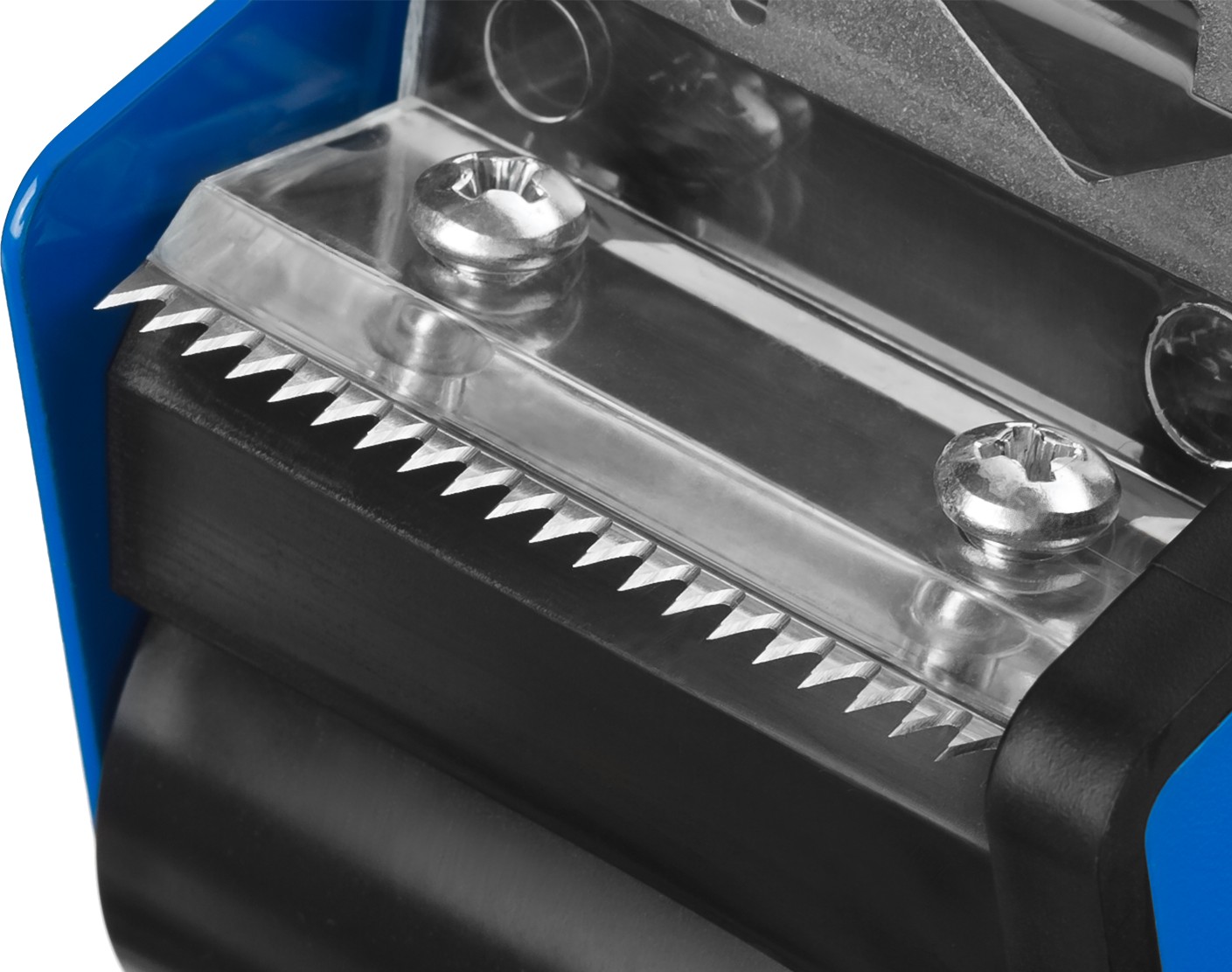 ЗУБР до 50 мм, двухкомпонентная рукоятка, диспенсер для клеящих лент, Профессионал (12015)