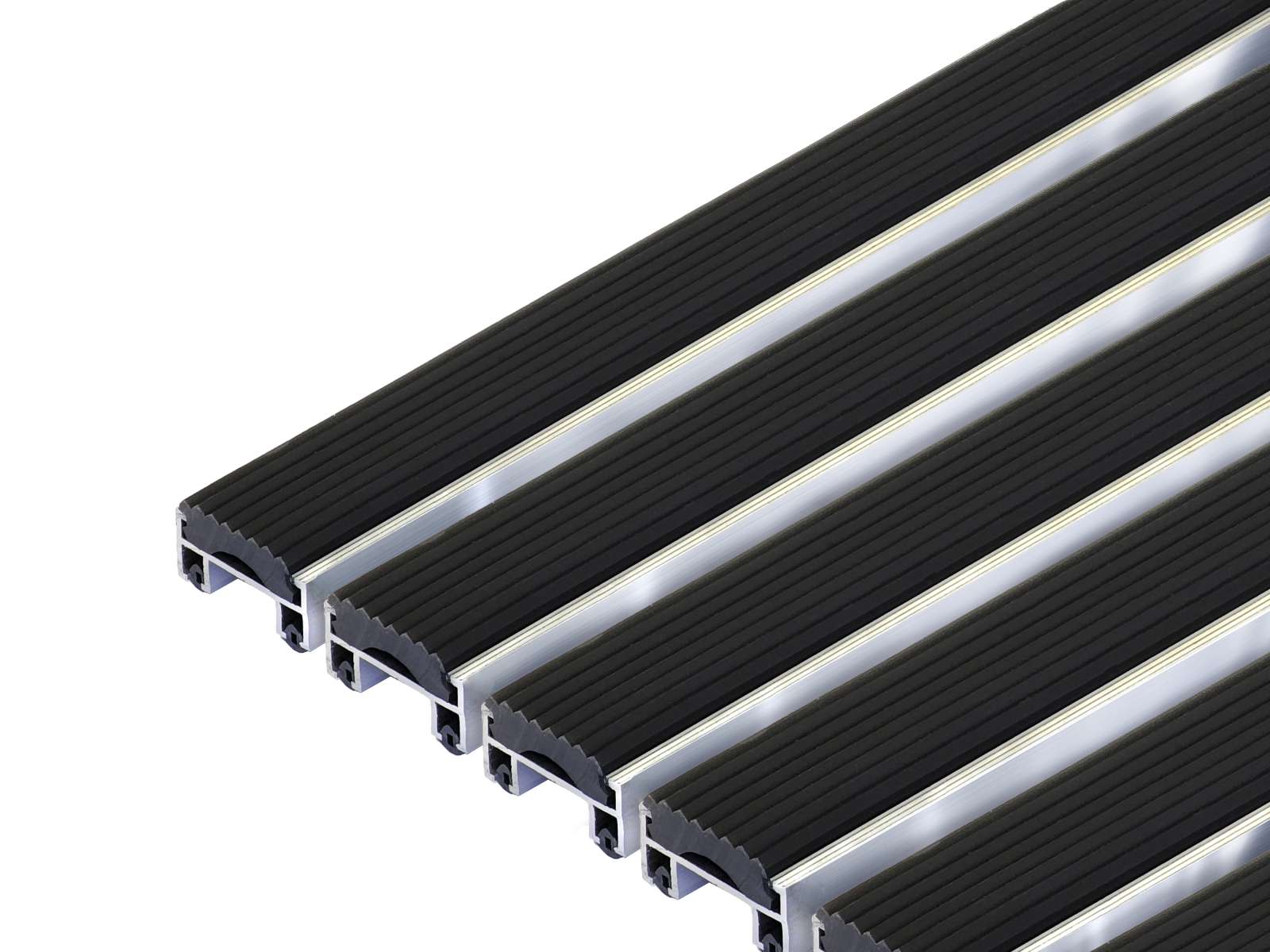 Привдерная решетка "Эконом" резина