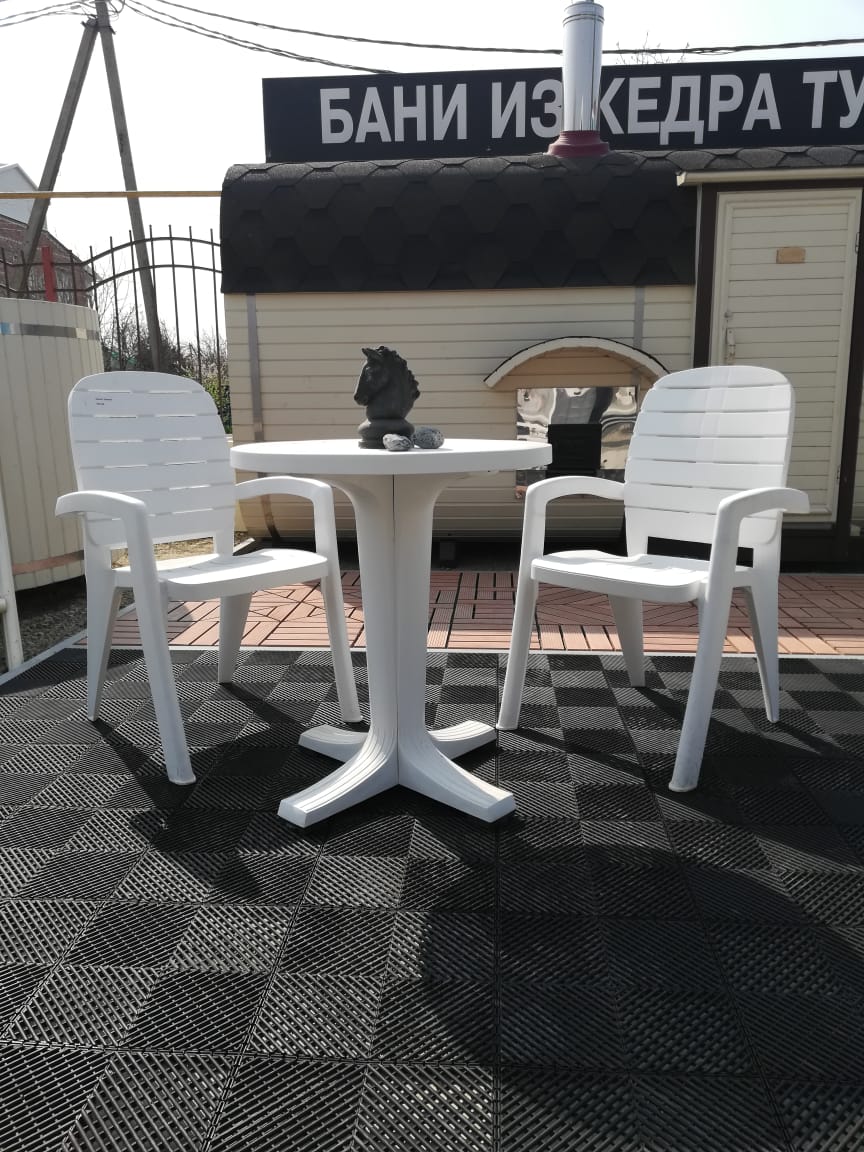 Универсальное модульное покрытие "City" черный