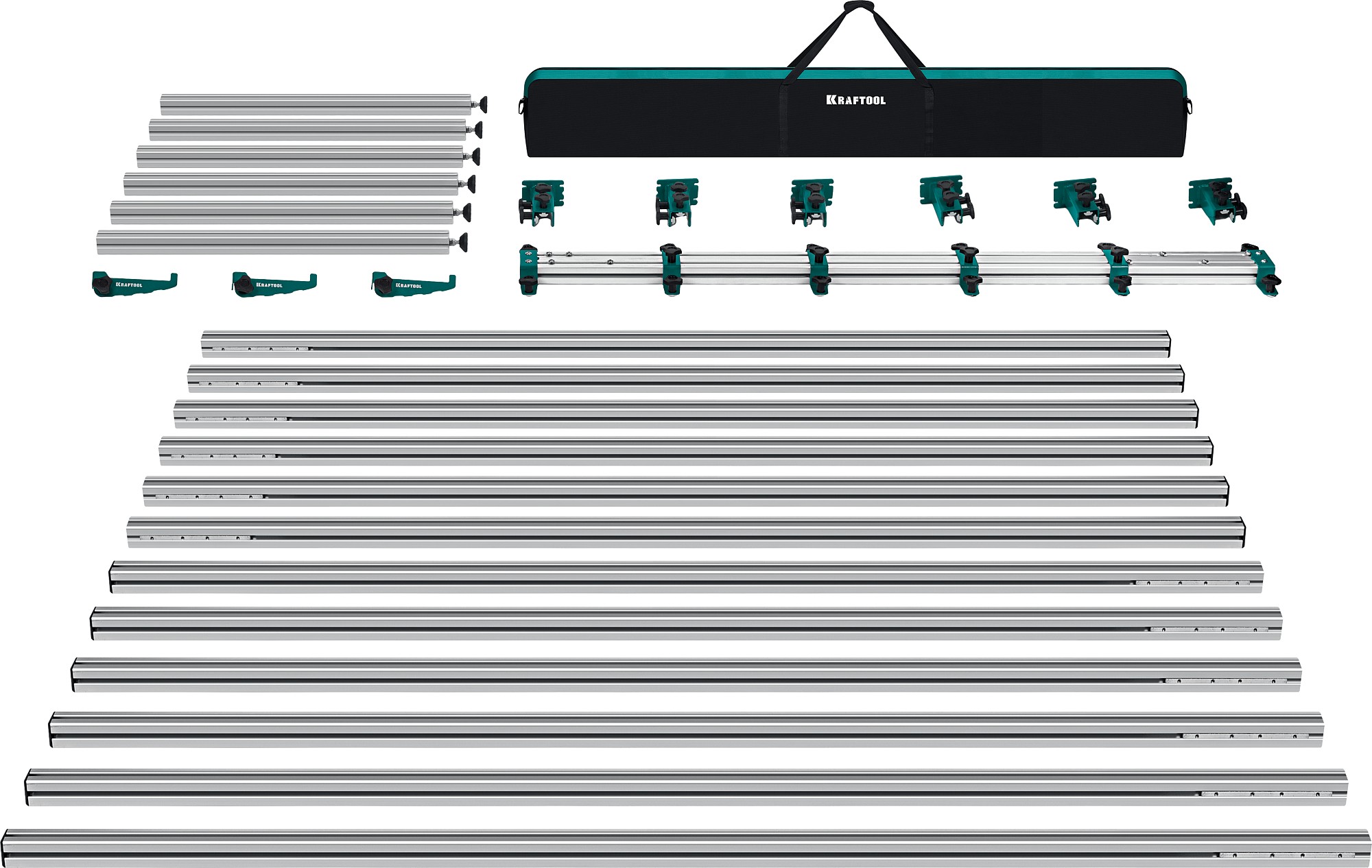 KRAFTOOL TTL-360 360х150х70 см, макс 250 кг, стол для работ с крупноформатными листовыми материалами (33253-360)