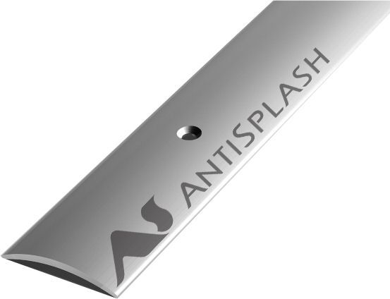 Порог алюминиевый  ПС-04-01 30x4,6x1800 мм, анод люкс серебро