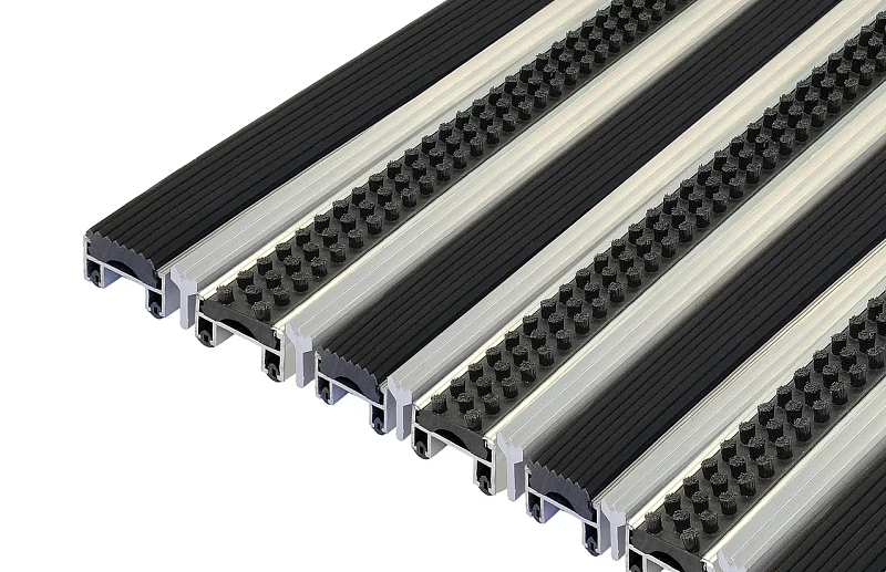 Привдерная решетка "Эконом" бруш+резина+скребок