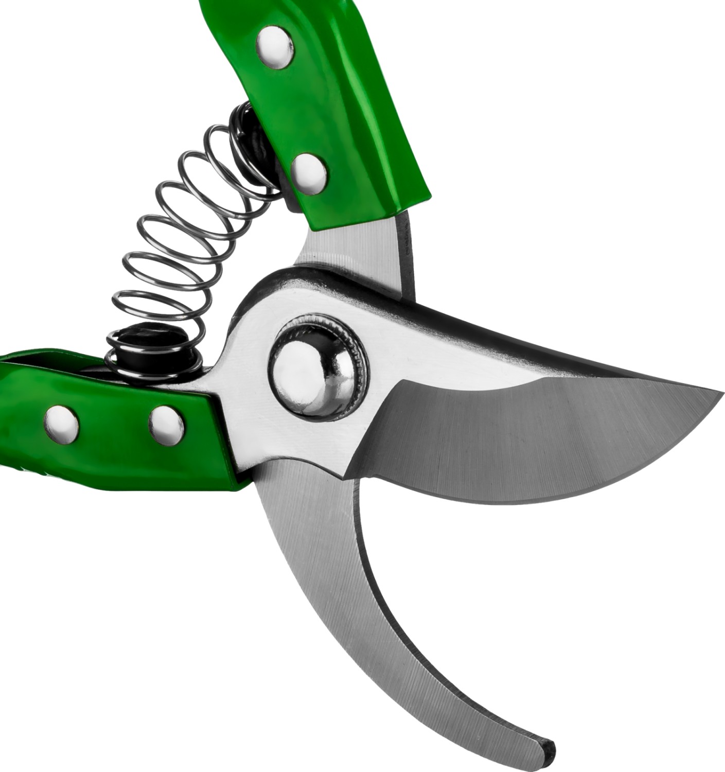 РОСТОК PC-25, 200 мм, углеродистая сталь, закаленные лезвия, стальные эргономичные рукоятки, плоскостной секатор (423009)