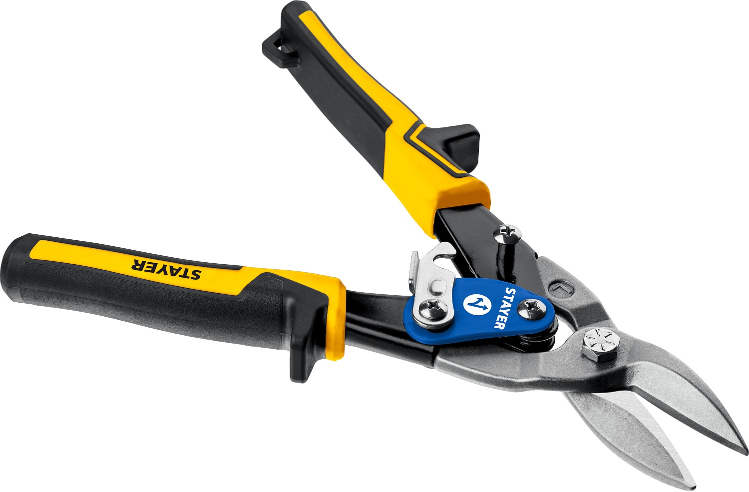 STAYER Cobra, 250 мм, левые ножницы по металлу (23055-L)