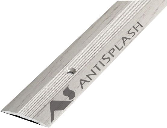 Порог алюминиевый  ПС-03-2 28x3,4x900 мм, дуб арктик