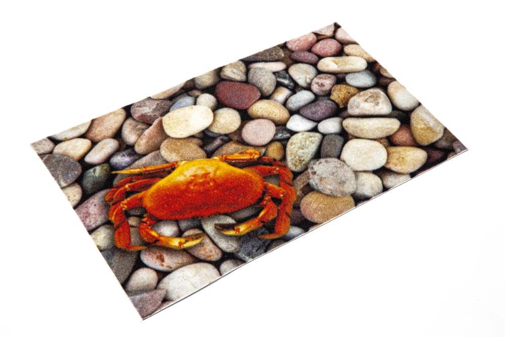 Коврик велюровый 45х75 см Краб