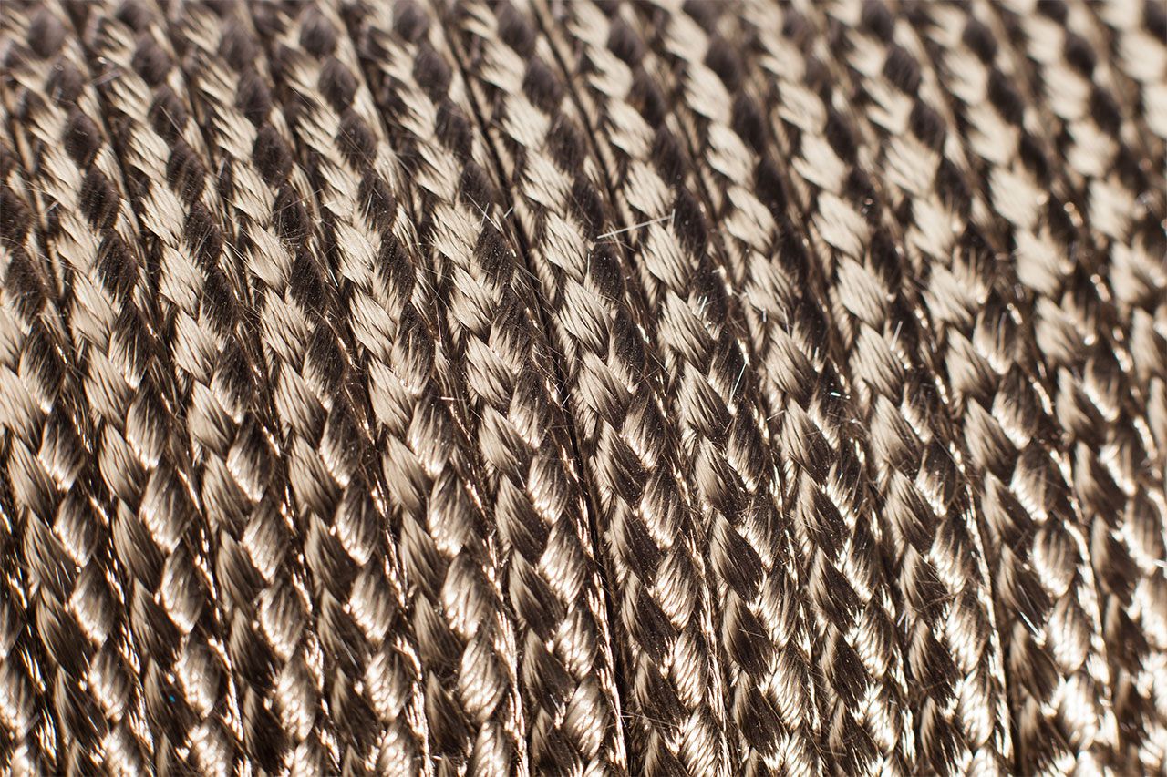 Шнур базальтовый Basfiber Ф 4 мм