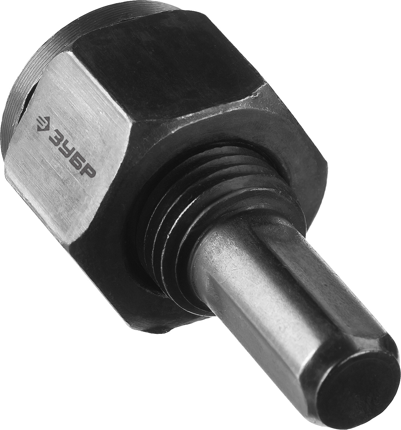 ЗУБР 64 мм, L 25 мм, карбид вольфрама, коронка-чашка с державкой и сверлом, Профессионал (33360-064)