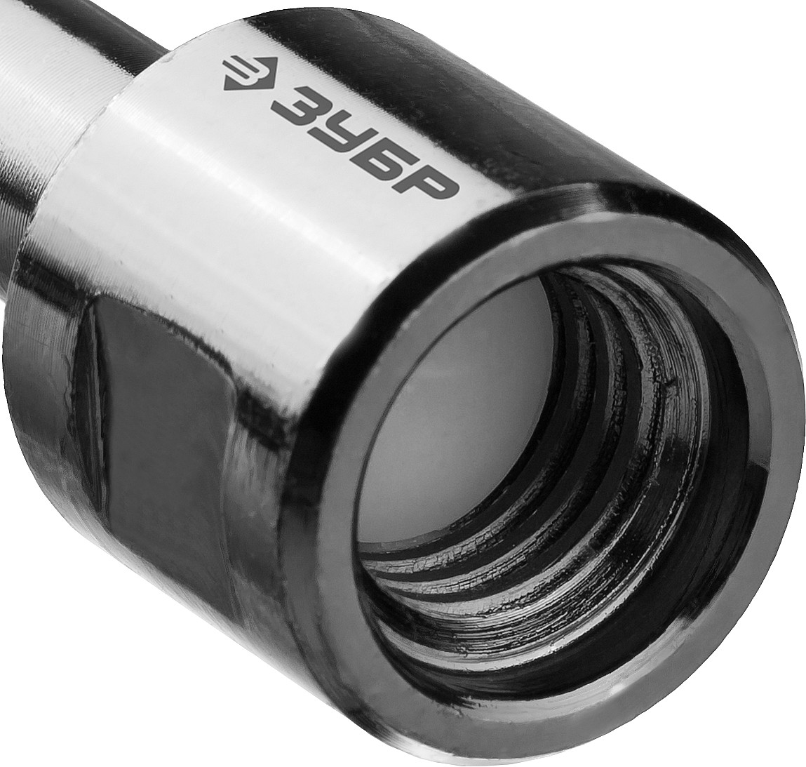 ЗУБР АВК, d 12 мм, (М14, 15 мм кромка), вакуумная алмазная коронка, Профессионал (29865-12-M14)