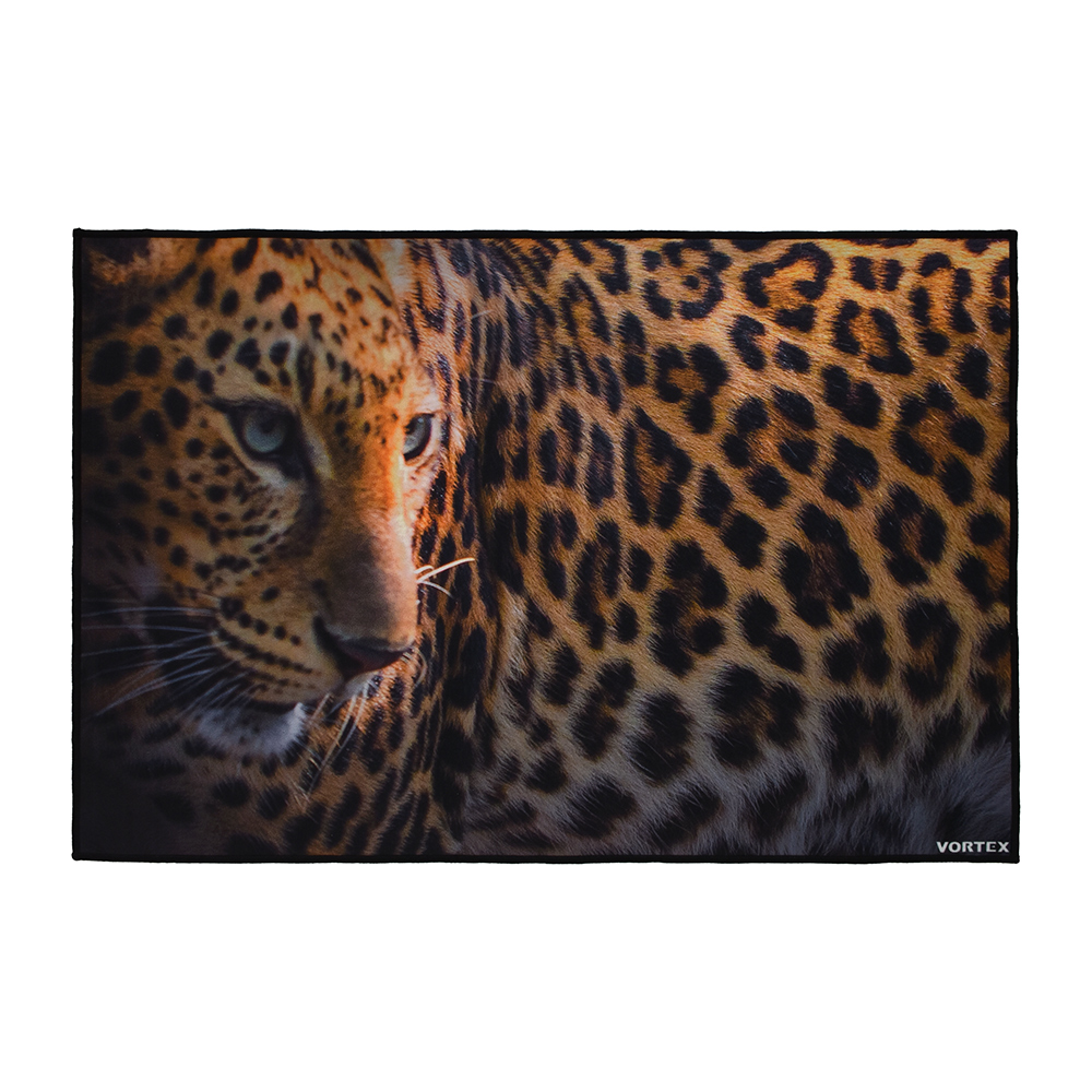 Коврик влаговпитывающий "Velur" 60x90 см "Леопард"