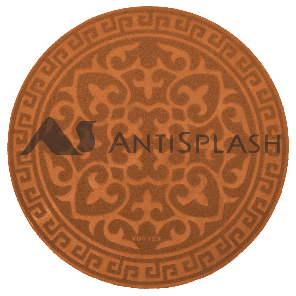 Коврики "Комфорт" Коричневый 650х650