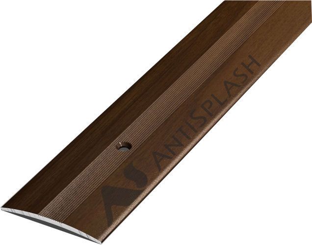 Порог алюминиевый  ПС-03 37x3,3x1350 мм, венге