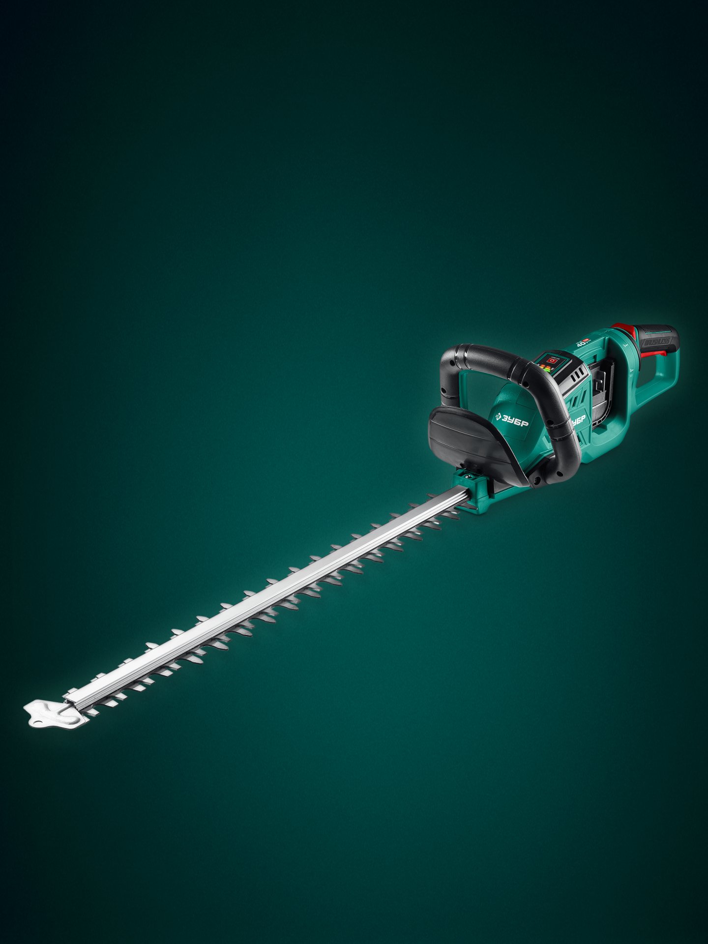 ЗУБР 40 В (2x20В), 610 мм, без АКБ (LMS), кусторез аккумуляторный бесщеточный (КРА-4061)