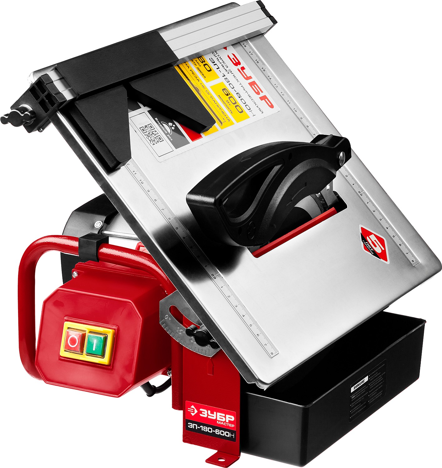ЗУБР d 180 мм, 600 Вт, настольный электрический плиткорез (ЭП-180-600Н)