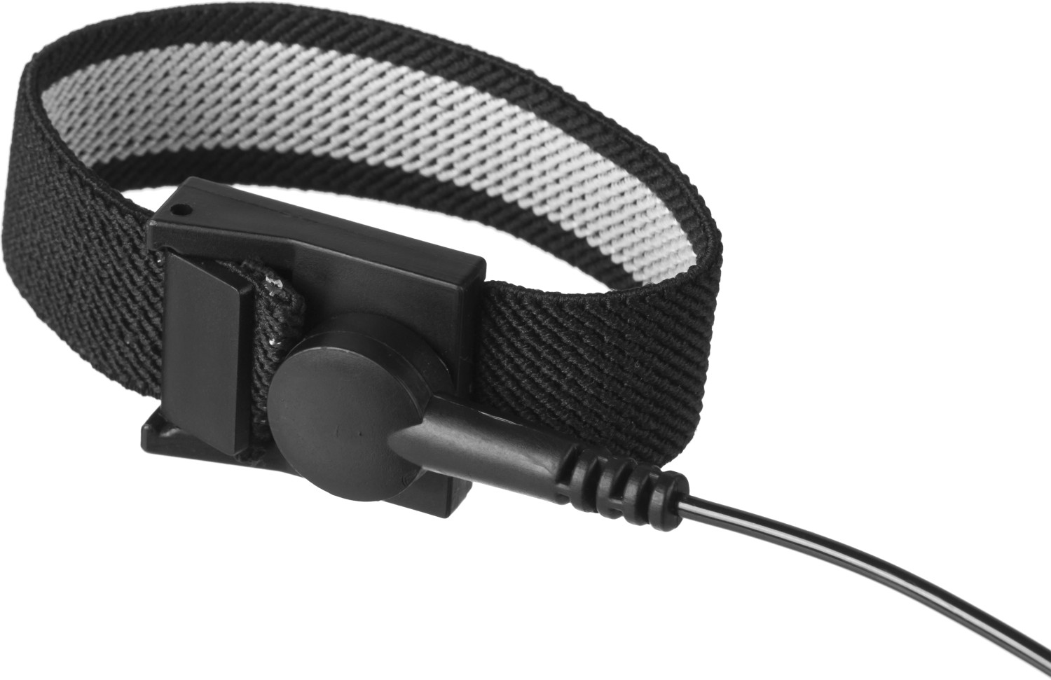 ЗУБР S-XL, антистатический браслет нейлон (55461)