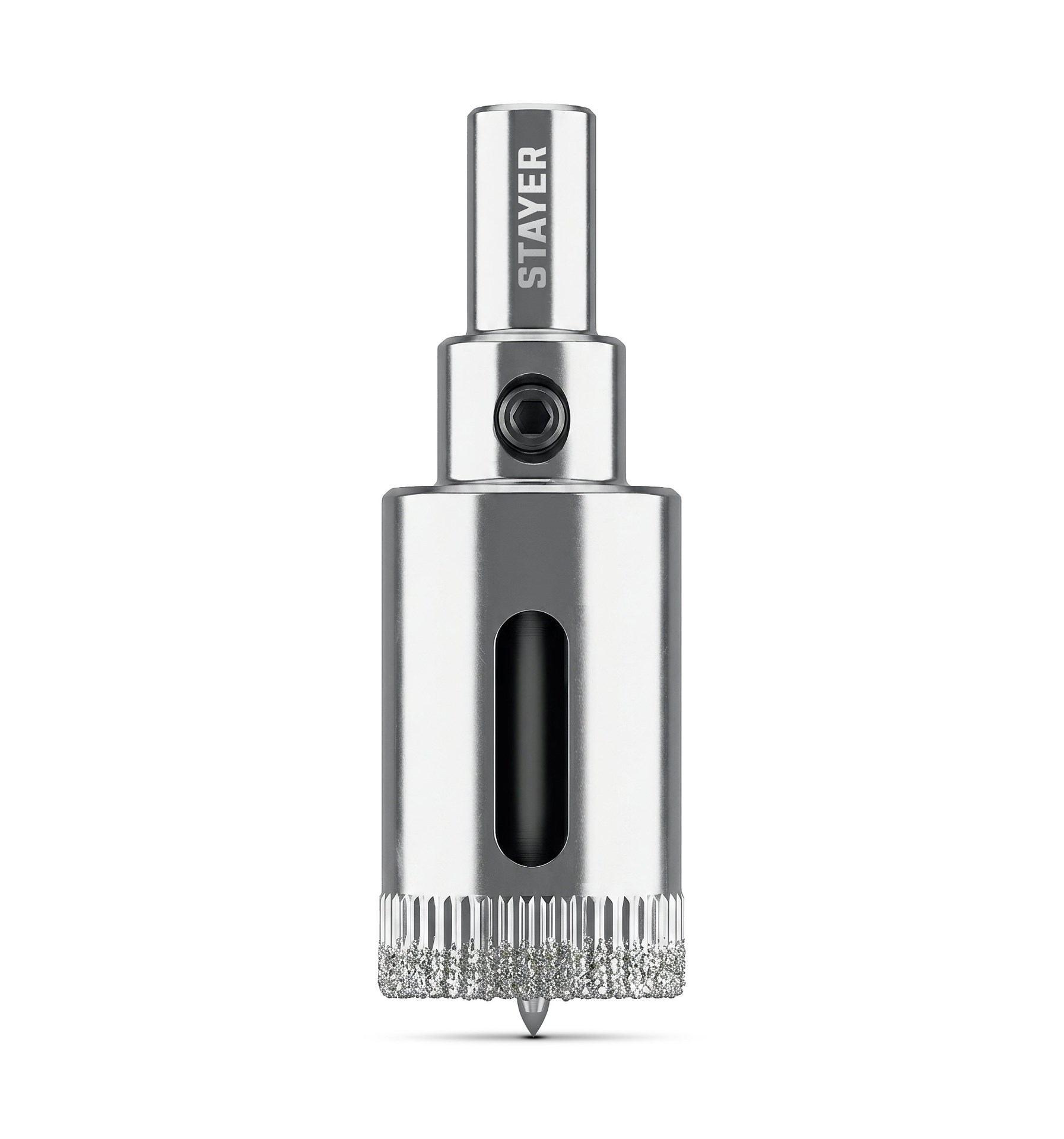 STAYER DIAMOND d 25 мм, Р60, Алмазная коронка (29931-25)