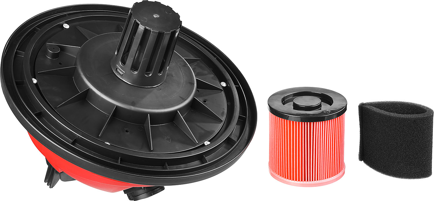 ЗУБР М4, 60 л, 1400 Вт, строительный пылесос (ПУ-60-1400 М4)