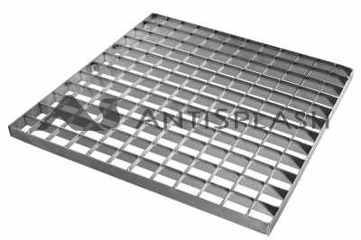 Стальные решетки с ячейкой 33x33 мм