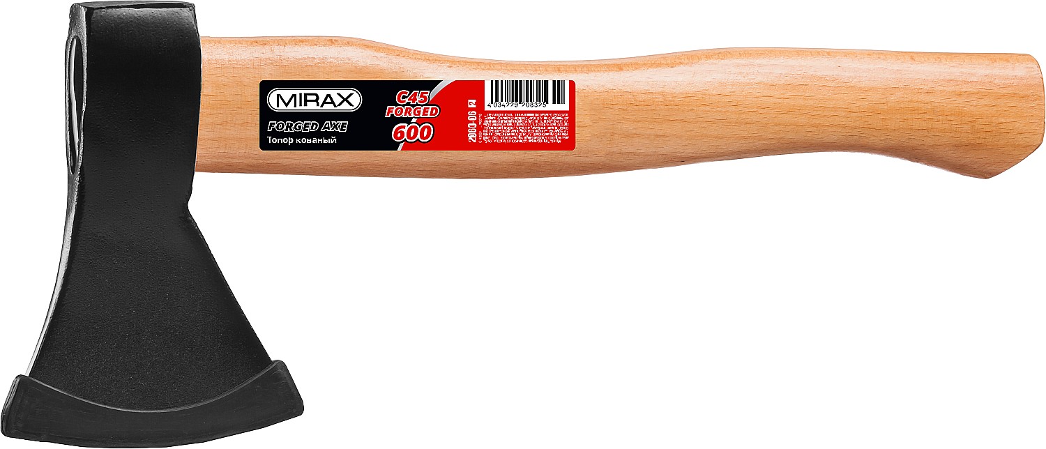 MIRAX 600/700 г, 340 мм, топор кованый (2060-06)