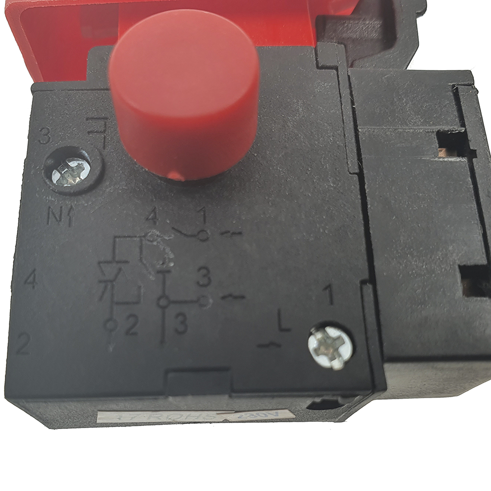 Выключатель FA2-4/1 BEK 4(4)A 250V~ 5E4