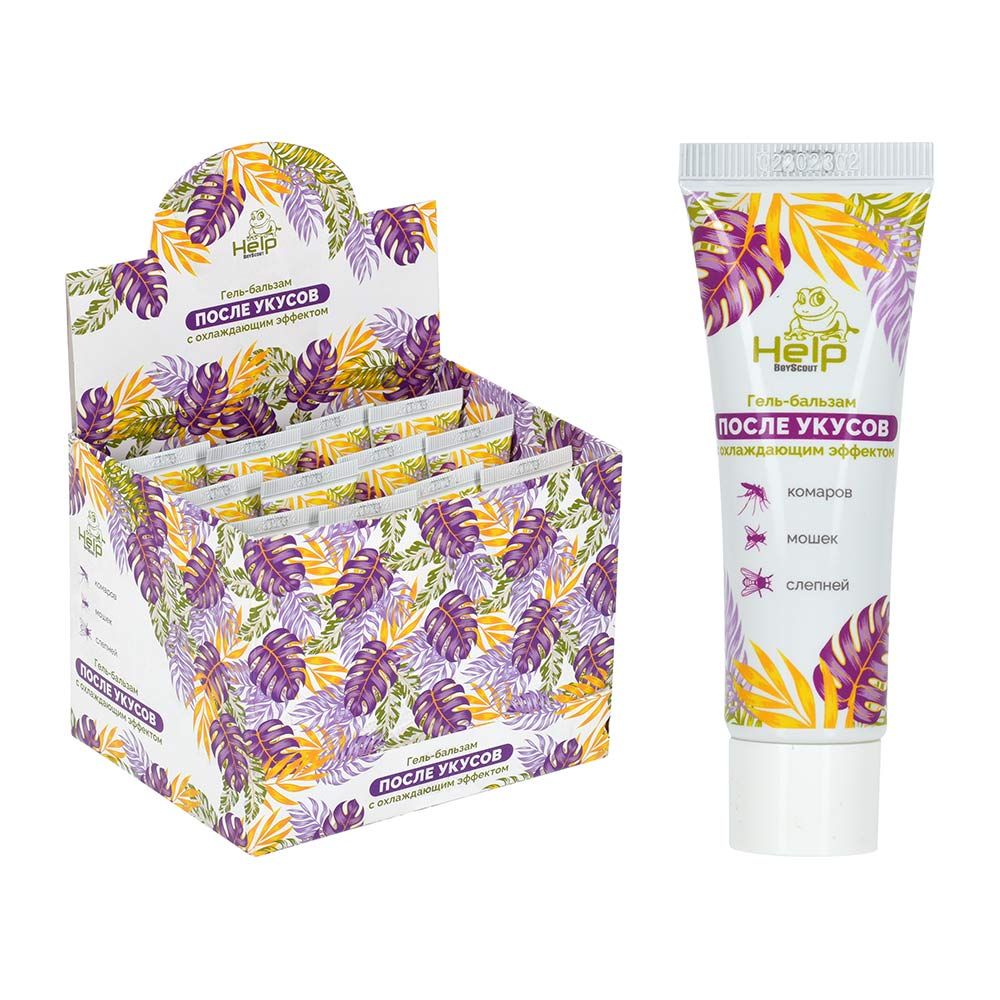 Гель- бальзам после укусов НАСЕКОМЫХ 30г
