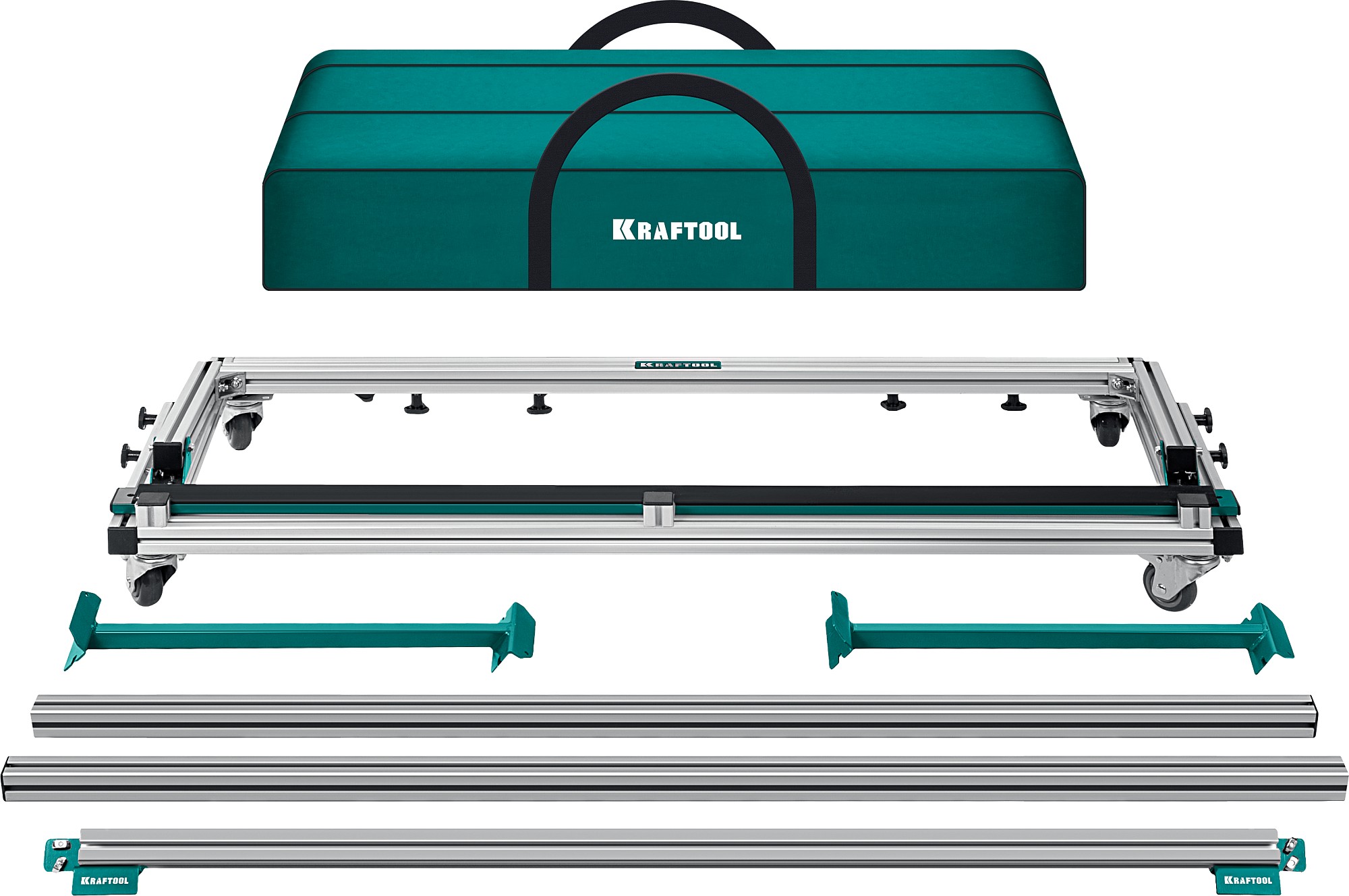 KRAFTOOL TCT-180 макс нагрузка 180 кг, Тележка для перевозки крупноформатной плитки (33251)