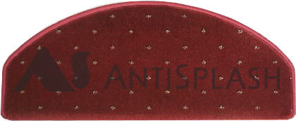 Ковровые накладки «Барс» бордовый 21x65 см