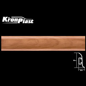 Плинтус «KronPlast Premium», 2,5 м, Ольха аризона 513